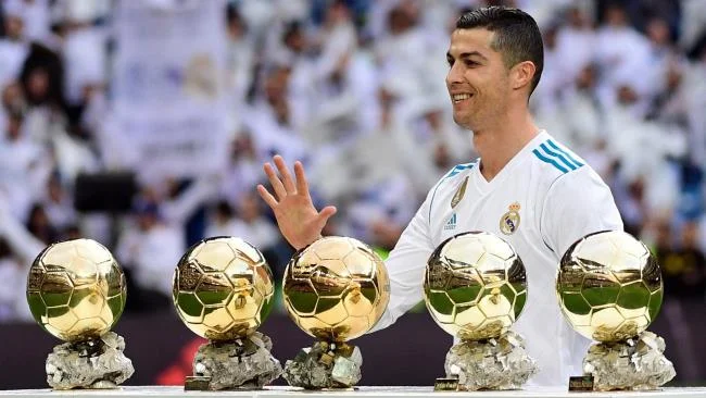 Koleksi gambar Cristiano Ronaldo CR7 yang paling indah