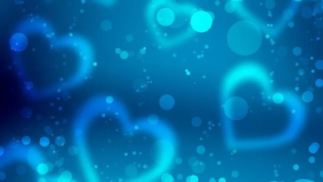 50 gambar kertas dinding biru terindah