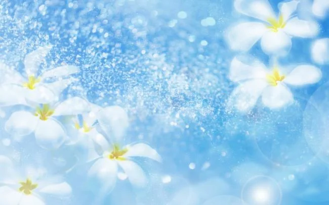 50 gambar kertas dinding biru terindah