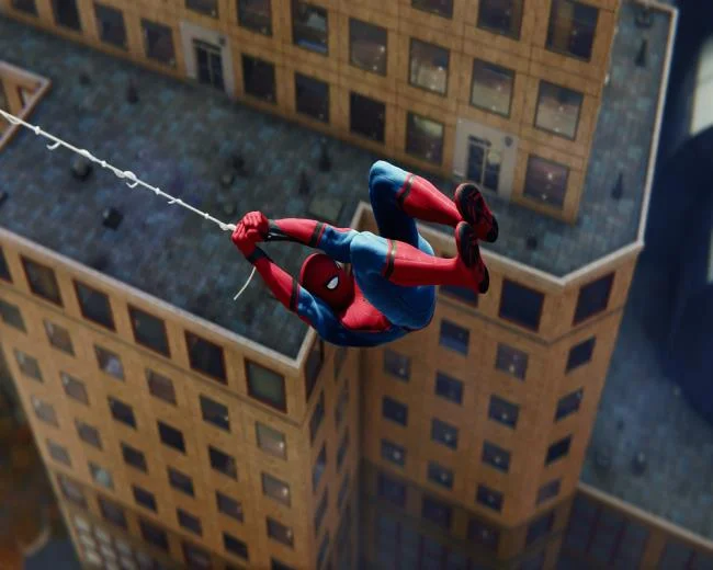 Koleksi gambar Spider Man yang paling indah