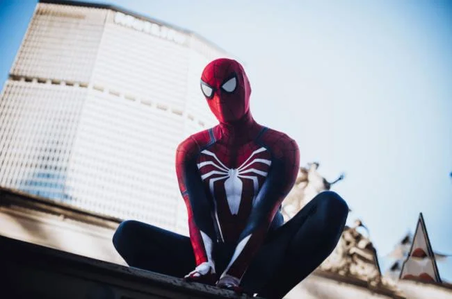 Koleksi gambar Spider Man yang paling indah