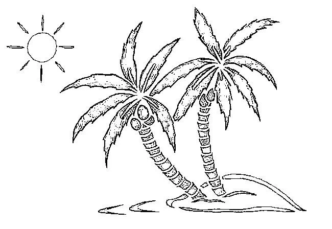 Koleksi gambar pewarna kelapa yang paling indah untuk kanak-kanak