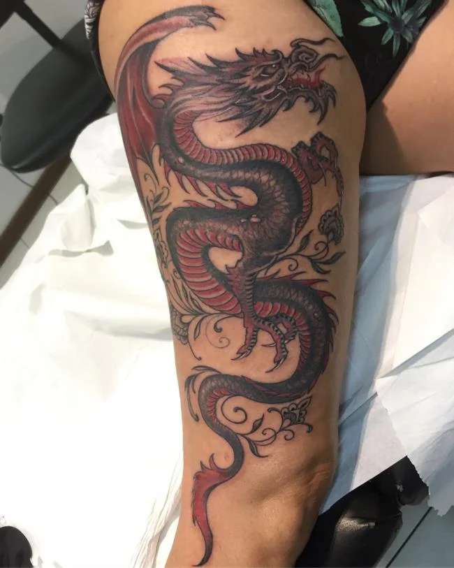 Koleksi 50 pola tato naga di lengan