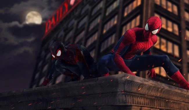Koleksi gambar Spider Man yang paling indah