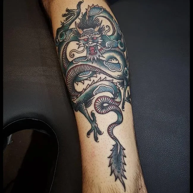 Koleksi 50 pola tato naga di lengan