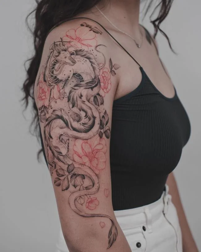 Koleksi 50 pola tato naga di lengan