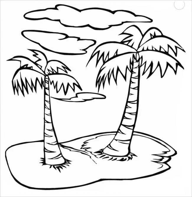 Koleksi gambar pewarna kelapa yang paling indah untuk kanak-kanak