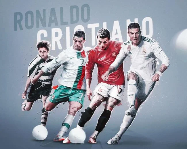 Koleksi gambar Cristiano Ronaldo CR7 yang paling indah