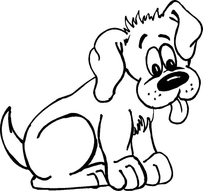 Koleksi gambar pewarna anjing yang paling indah