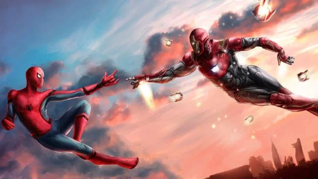 Koleksi gambar Spider Man yang paling indah