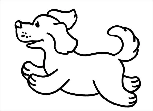 Koleksi gambar pewarna anjing yang paling indah