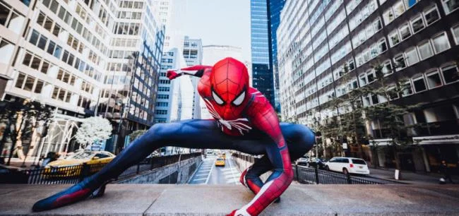 Koleksi gambar Spider Man yang paling indah