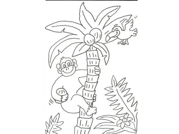 Koleksi gambar pewarna kelapa yang paling indah untuk kanak-kanak