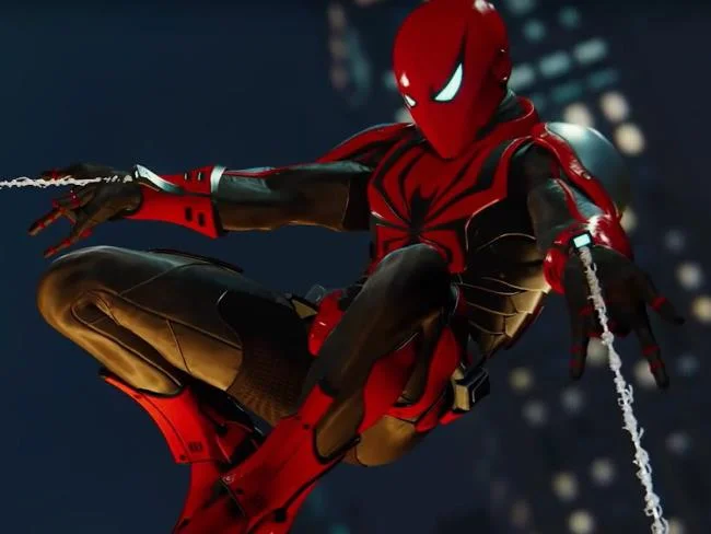 Koleksi gambar Spider Man yang paling indah