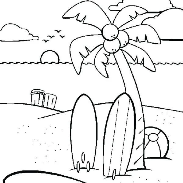 Koleksi gambar pewarna kelapa yang paling indah untuk kanak-kanak