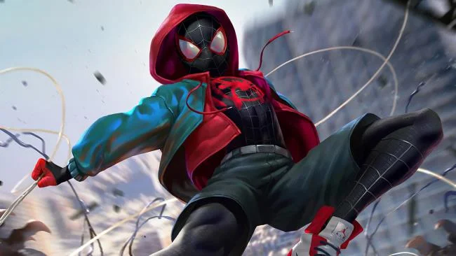 Koleksi gambar Spider Man yang paling indah