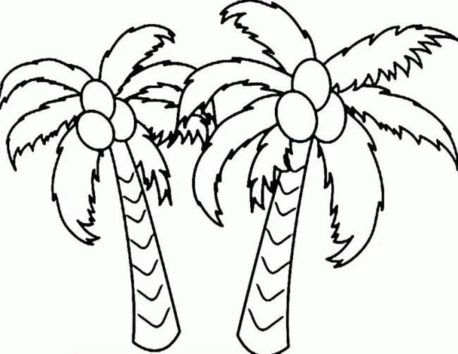 Koleksi gambar pewarna kelapa yang paling indah untuk kanak-kanak
