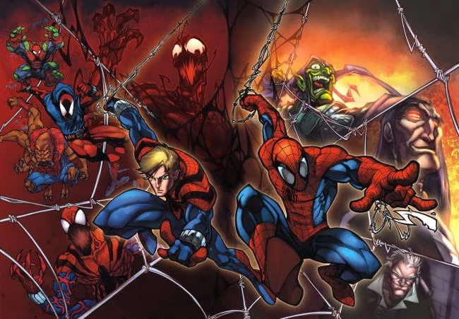 Koleksi gambar Spider Man yang paling indah