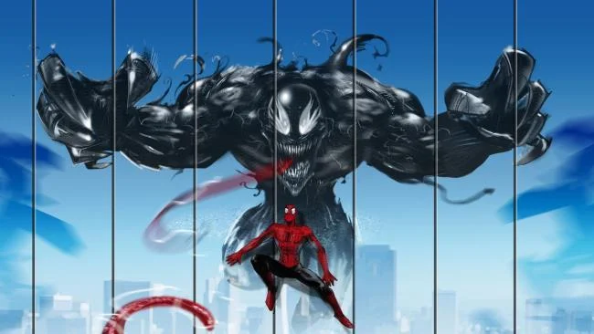 Koleksi gambar Spider Man yang paling indah