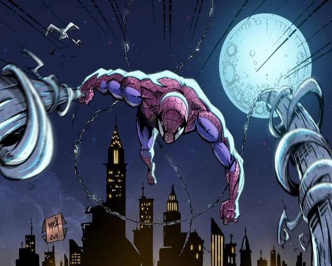 Koleksi gambar Spider Man yang paling indah