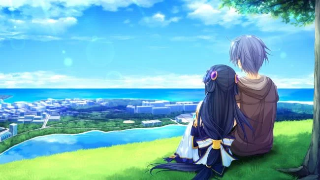 Wallpaper anime terbaik untuk laptop