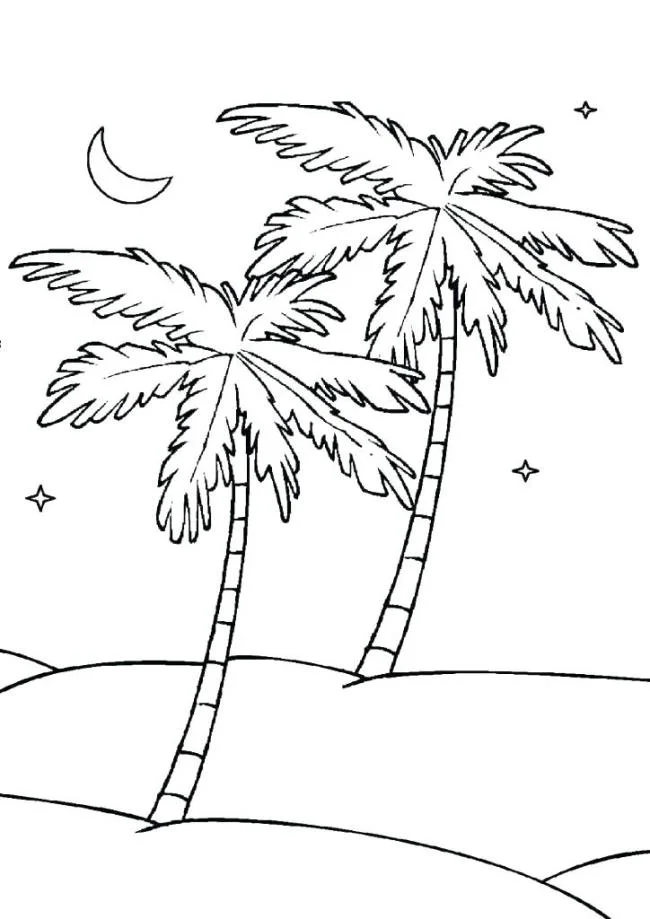 Koleksi gambar pewarna kelapa yang paling indah untuk kanak-kanak