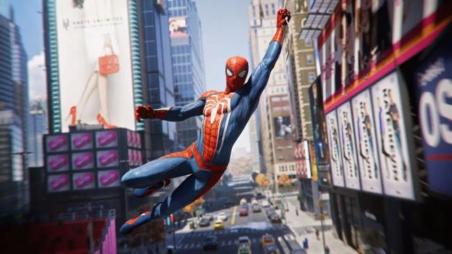 Koleksi gambar Spider Man yang paling indah