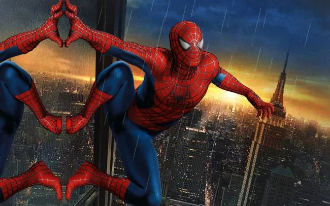Koleksi gambar Spider Man yang paling indah