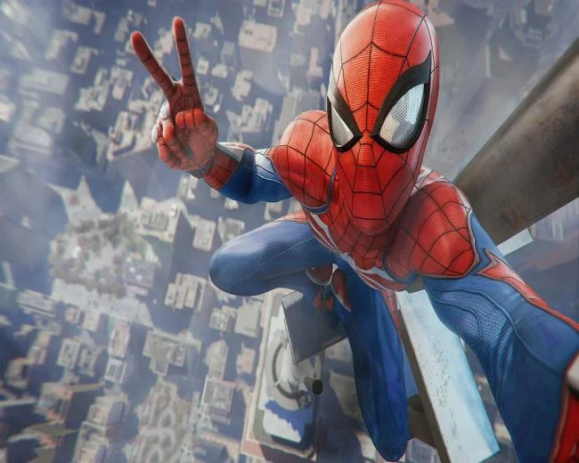Koleksi gambar Spider Man yang paling indah