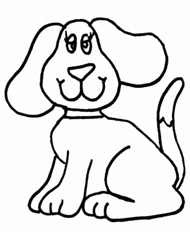 Koleksi gambar pewarna anjing yang paling indah
