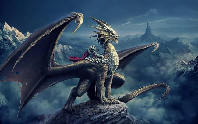 50 gambar Naga terindah
