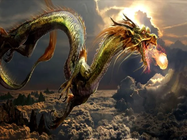 50 gambar Naga terindah