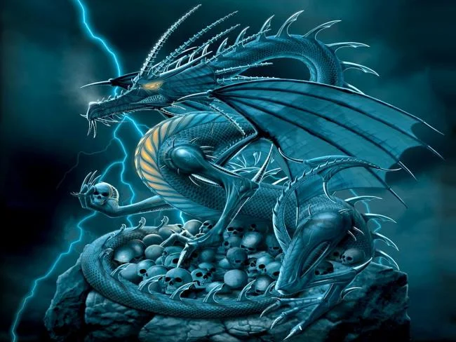 50 gambar Naga terindah