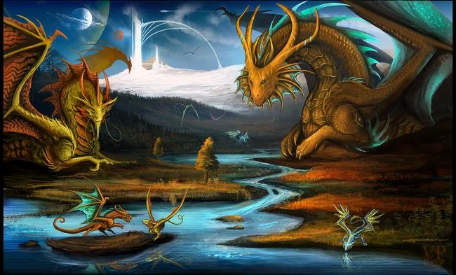 50 gambar Naga terindah