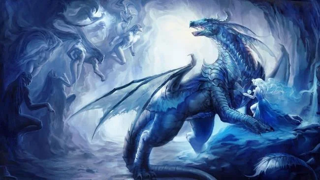 50 gambar Naga terindah