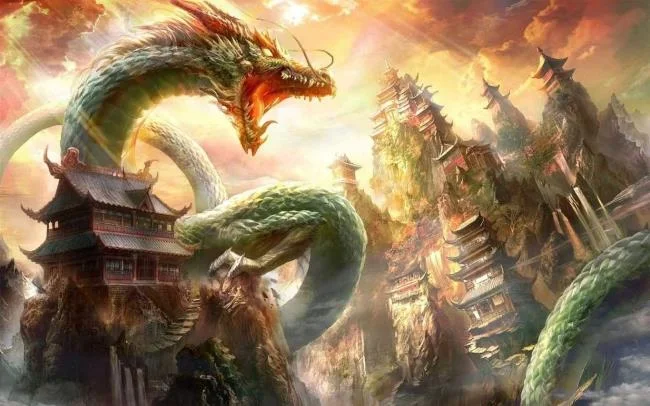 50 gambar Naga terindah