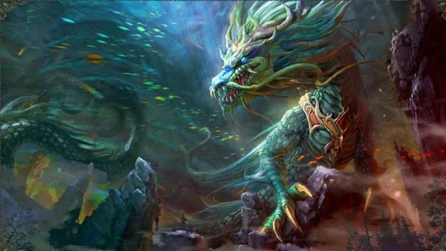 50 gambar Naga terindah