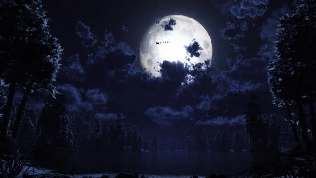Koleksi gambar bulan yang paling indah