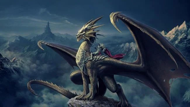 50 gambar Naga terindah