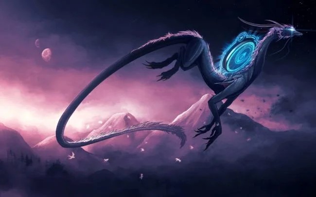 50 gambar Naga terindah