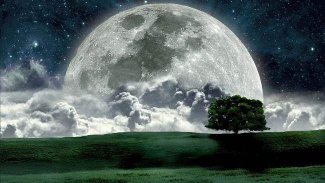 Koleksi gambar bulan yang paling indah