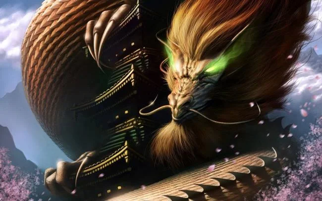 50 gambar Naga terindah