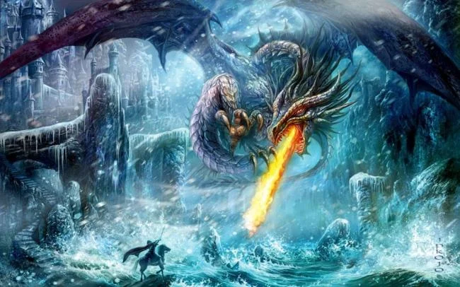 50 gambar Naga terindah