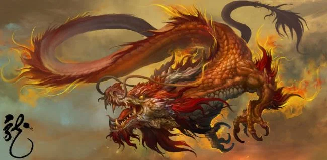 50 gambar Naga terindah
