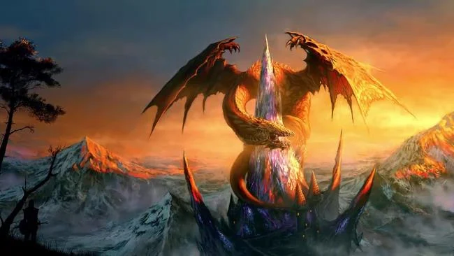 50 gambar Naga terindah