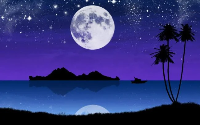 Koleksi gambar bulan yang paling indah
