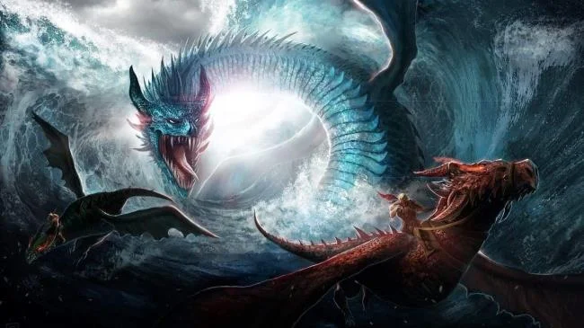 50 gambar Naga terindah