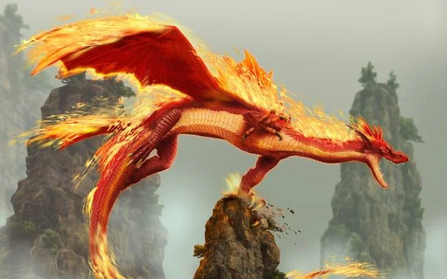 50 gambar Naga terindah