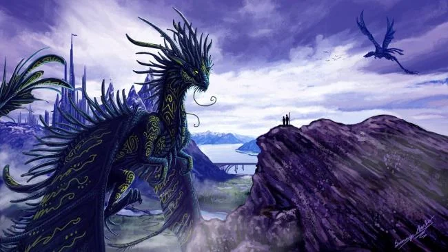 50 gambar Naga terindah