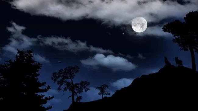 Koleksi gambar bulan yang paling indah